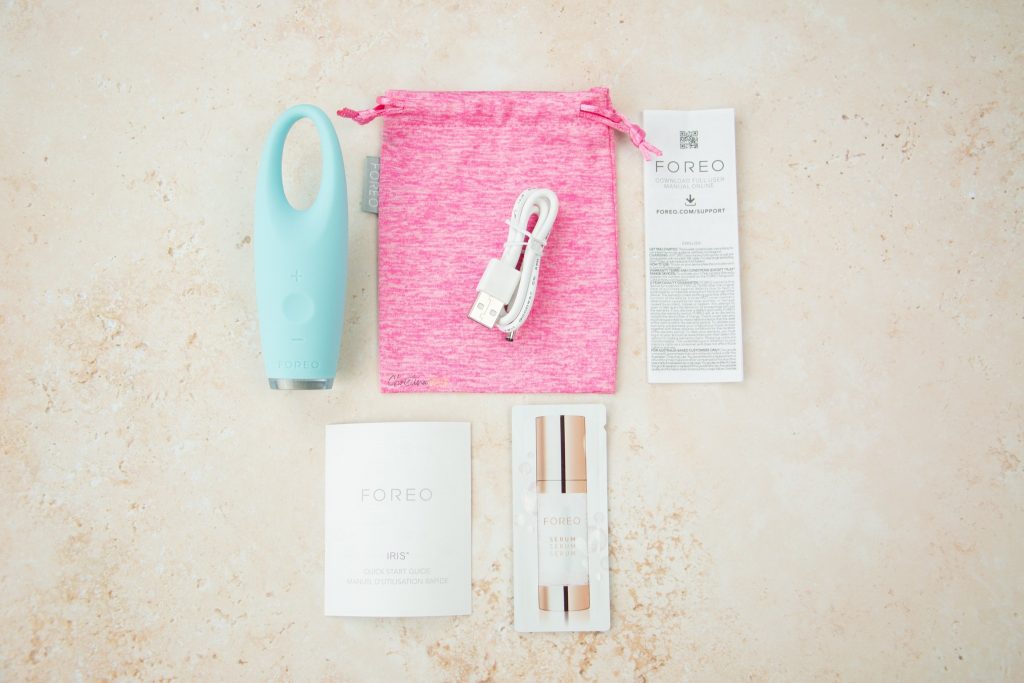 Foreo iris eye massager how to get rid of eye bags