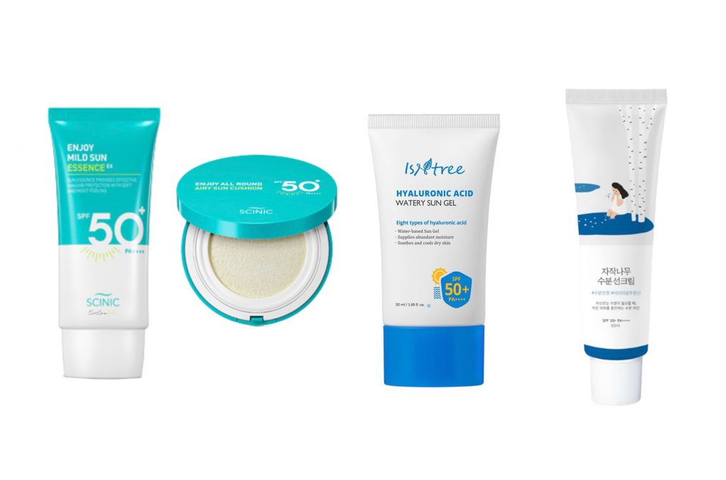 Korean sunscreens that are tested and actually SPF 50