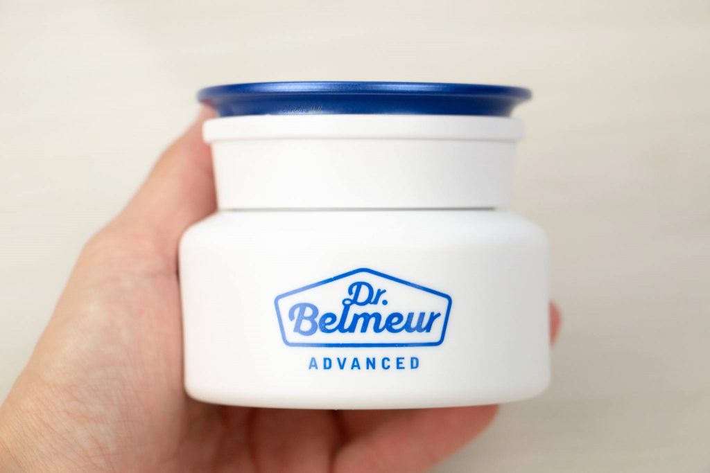 Dr. Belmeur advanced cica recovery cream review