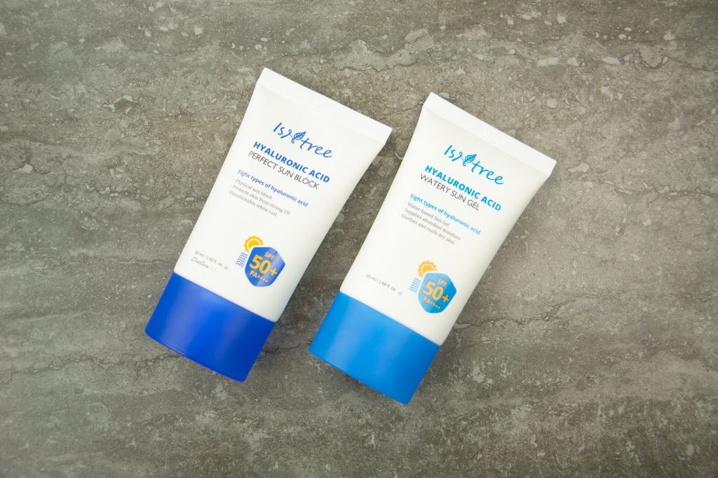 Isntree hyaluronic acid sunscreen review