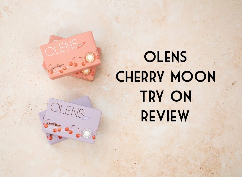 Olens cherry moon try on review