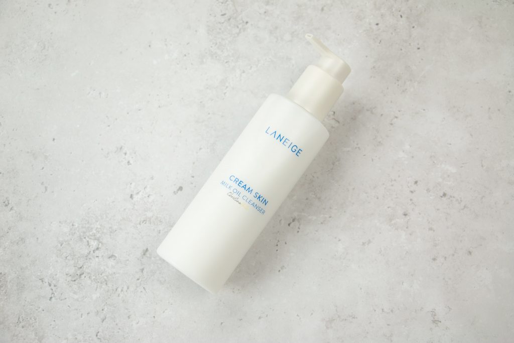 Laneige cream skin milk oil cleanser review