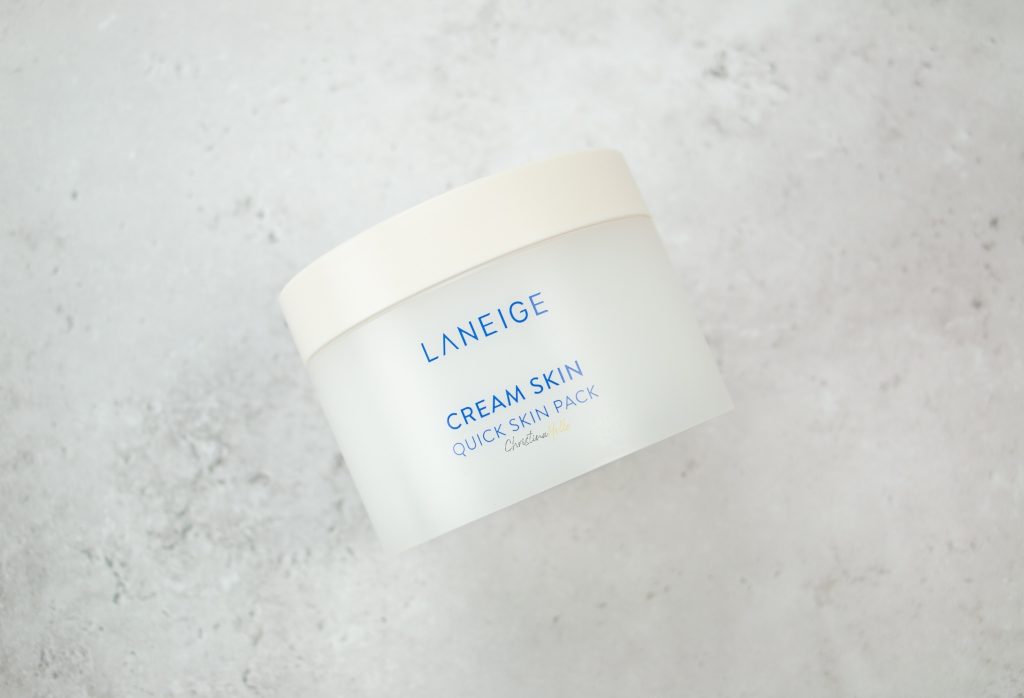 Laneige cream skin dupe quick skin pack review