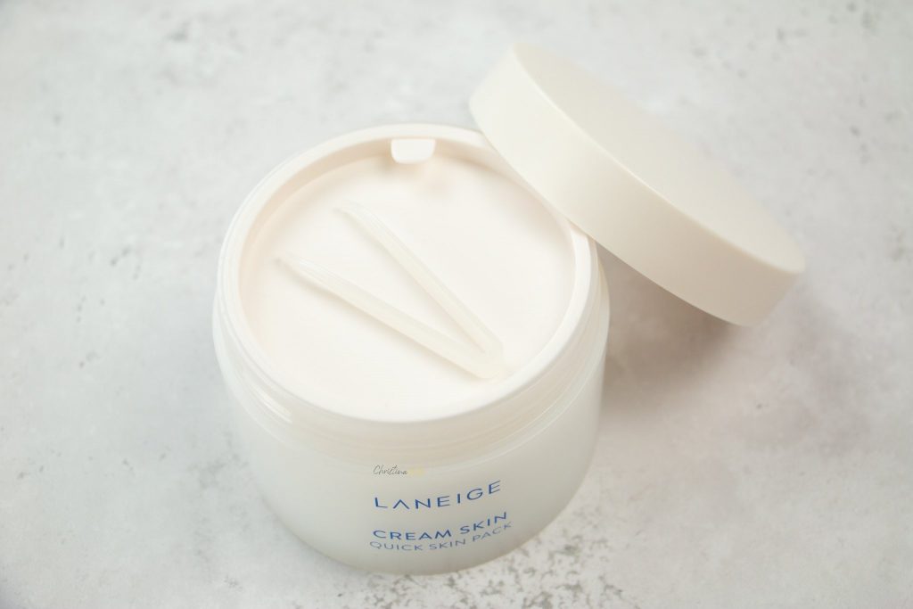 Laneige cream skin quick skin review