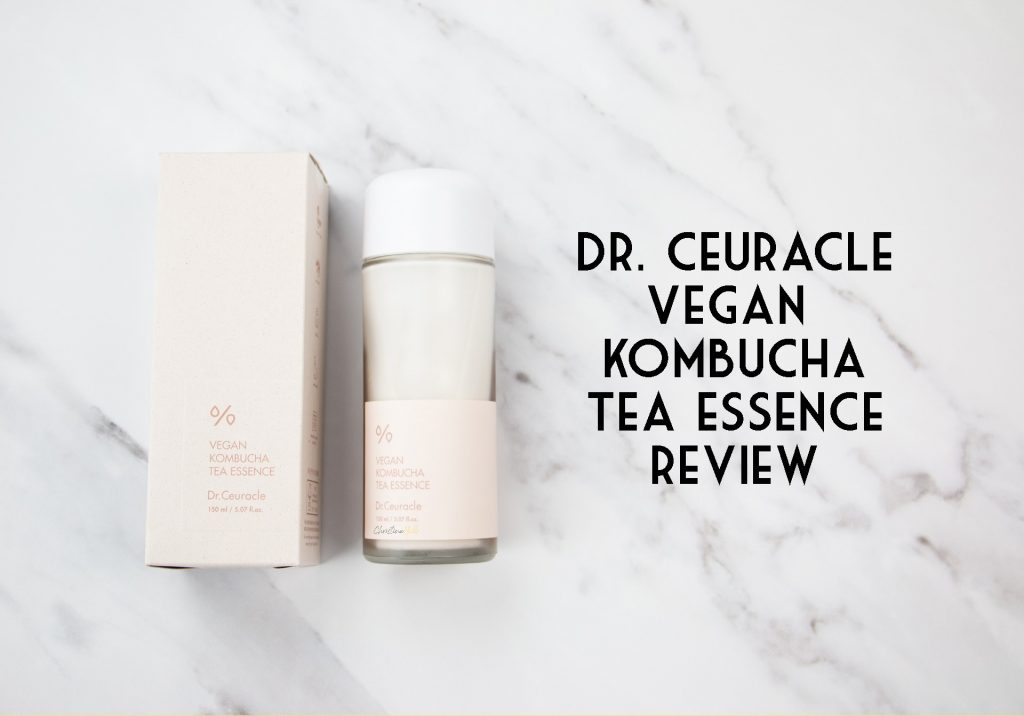 Dr. ceuracle vegan kombucha tea essence review
