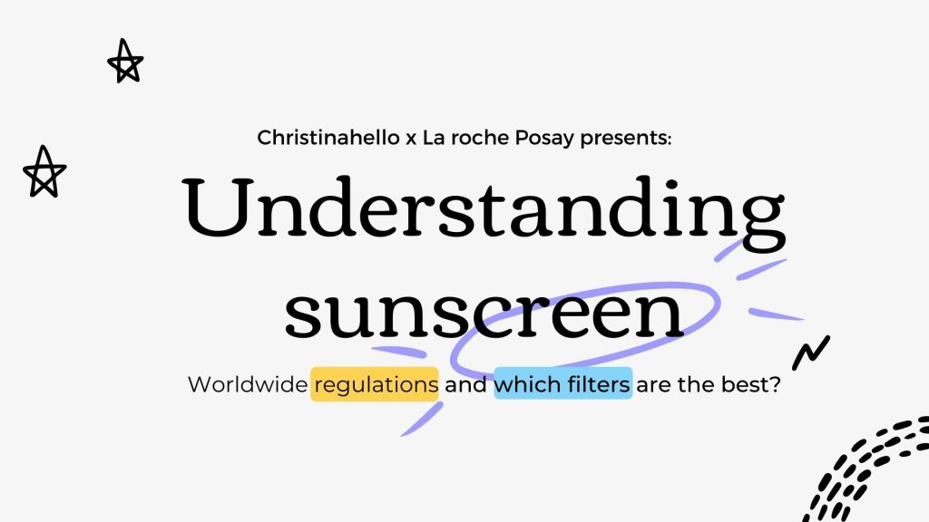 Understanding sunscreens