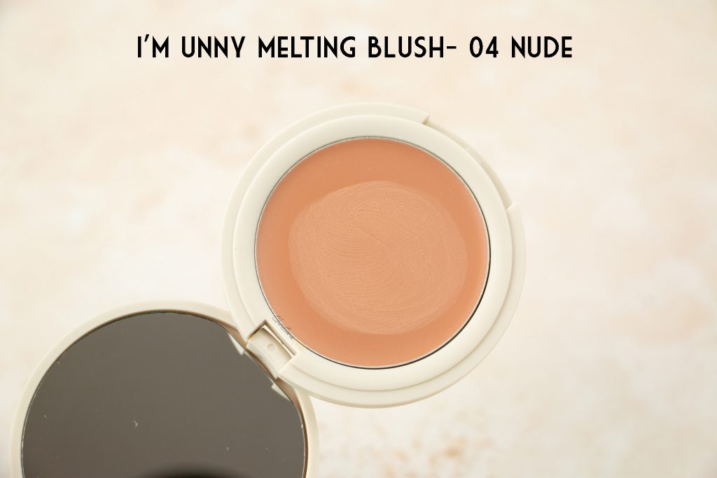 I'm unny melting blush 04 nude review