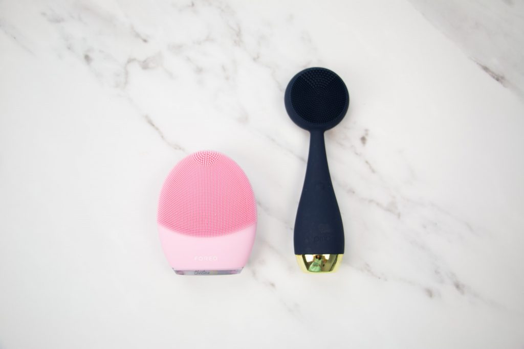Foreo luna 3 vs PMD clean pro cleansing device review