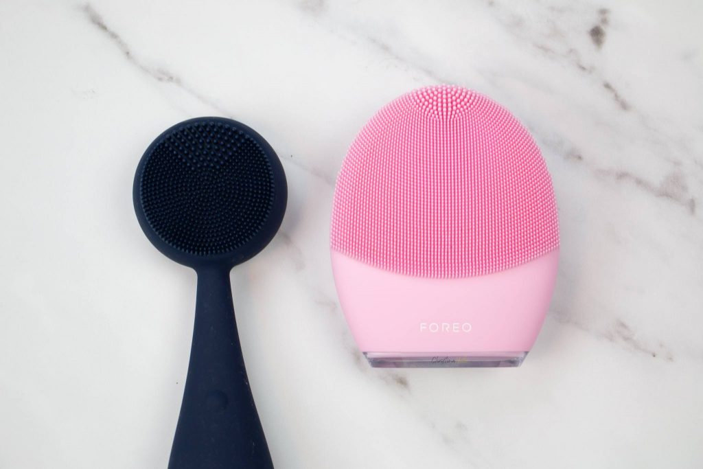 pmd clean pro foreo luna 3 cleansing massager review