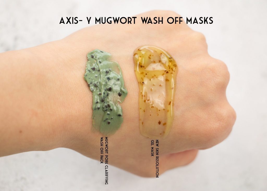 Best korean mugwort mask Axis-Y review