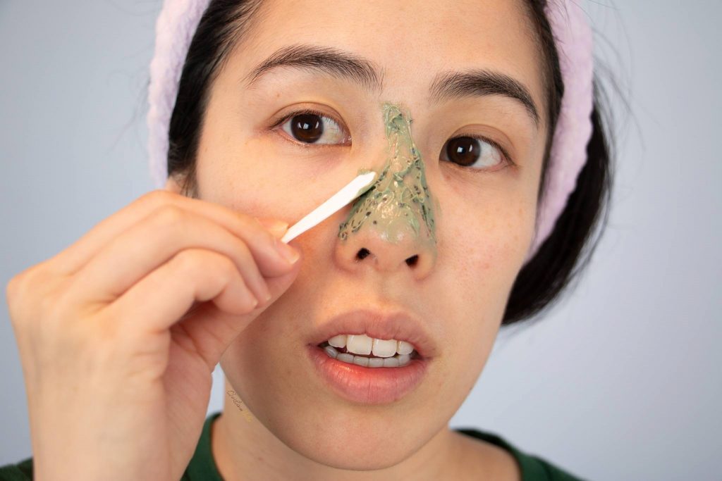 Axis Y mugwort pore clarifying wash off pack review