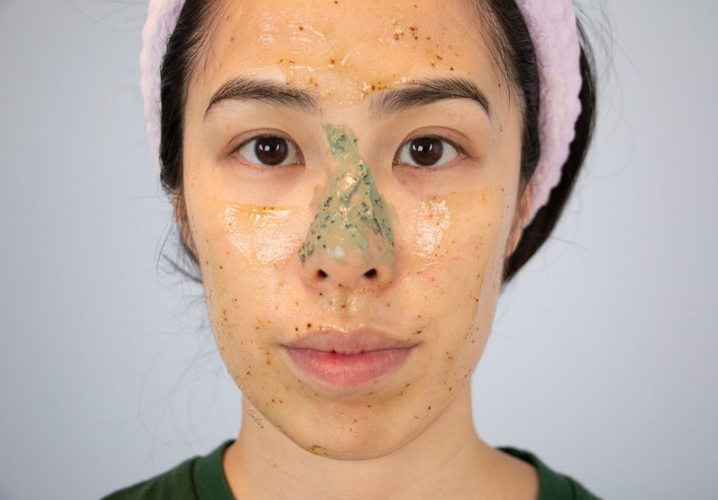 Axis-Y mugwort wash of mask review
