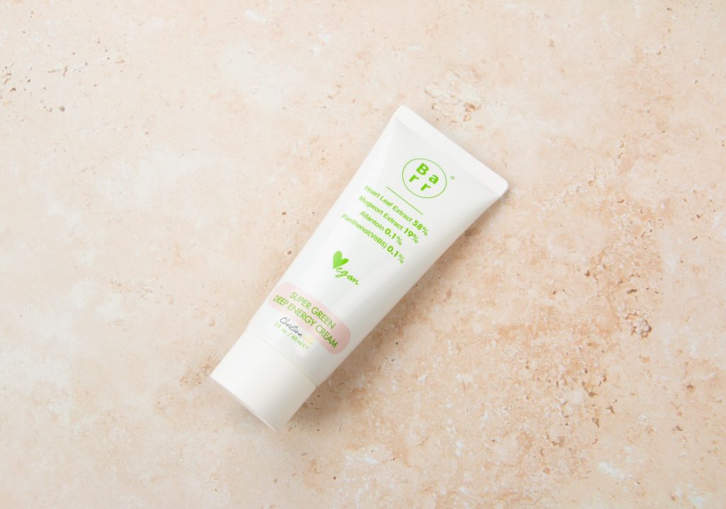 Barr Cosmetics super green deep energy cream review