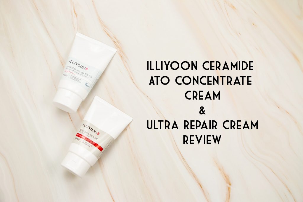 Illiyoon cereamide ato concetrate cream Illiyoon ultra repair cream review