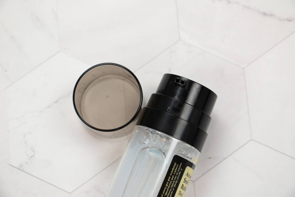 Cosrx advanced snail radiance dual essence review