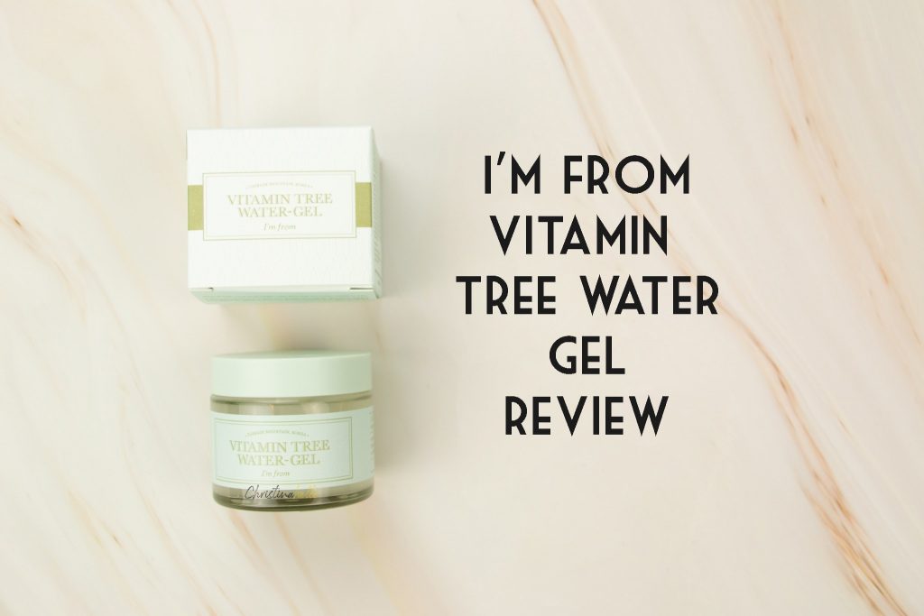 I'm from vitamin tree water gel review