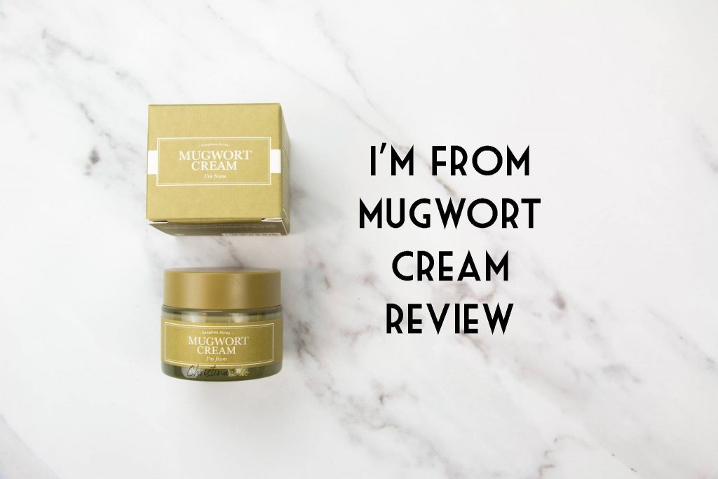 I'm from mugwort cream review