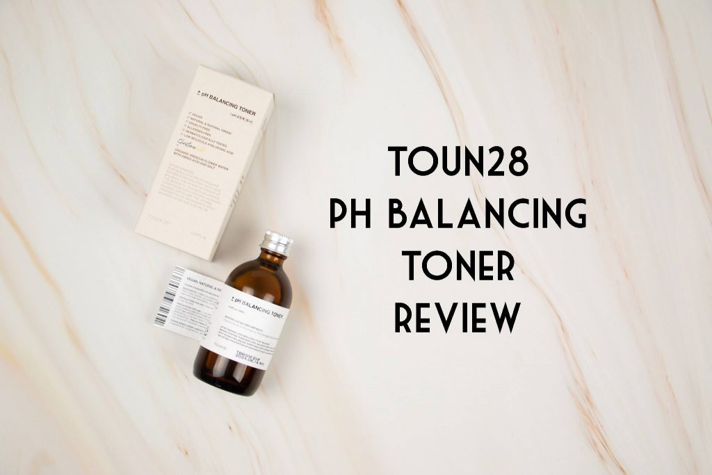 Toun28 pH balancing toner review