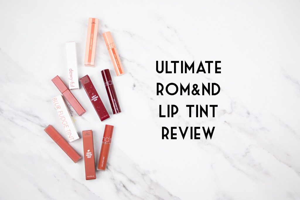 Ultimate Romand lip tint review