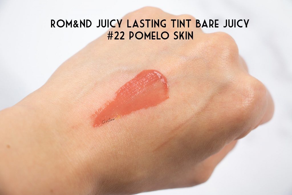 rom&nd Juicy Lasting Tint Review and Swatches — Candid Ramblings