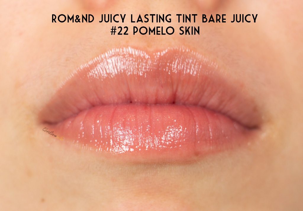 rom&nd Juicy Lasting Tint - Vivid, Juicy & Glossy MLBB Lip Tint,  Long-lasting, Moisturizing, Highly-Pigmented - 5.5g