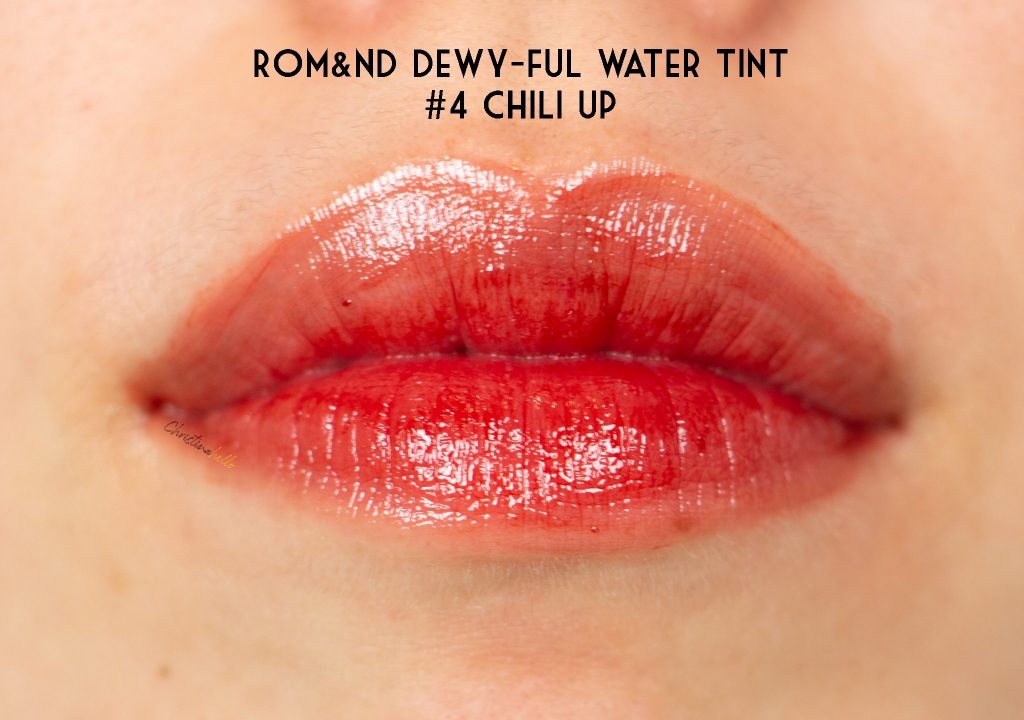 Ultimate Romand lip tint review - Christinahello