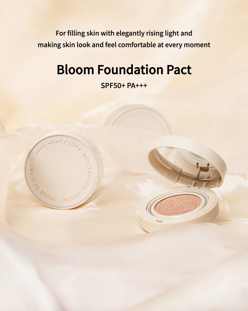 Javin de seoul bloom foundation pact review