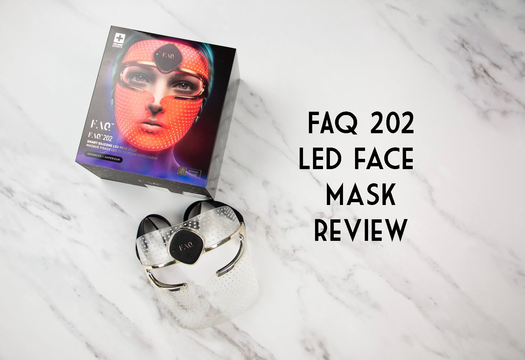 Foreo FAQ 202 LED Face Mask - Premium Beauty Care 