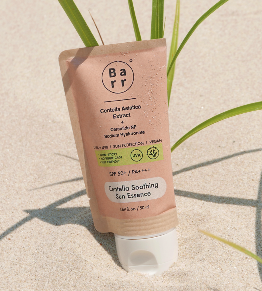 Barr cosmetics sunscreen review