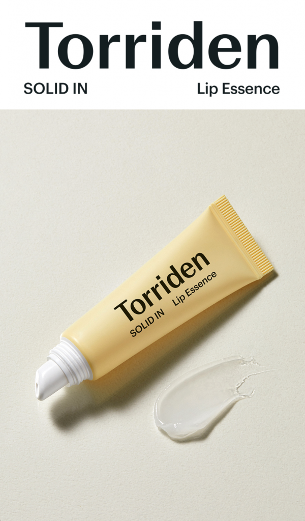 Torriden solid in lip essence review