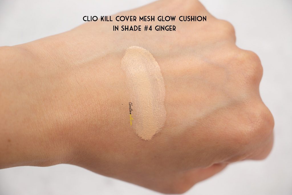 Clio kill cover mesh glow cushion in ginger review