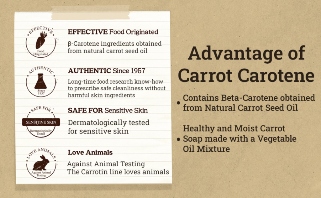 Skinfood carrot carotene calming water pad review