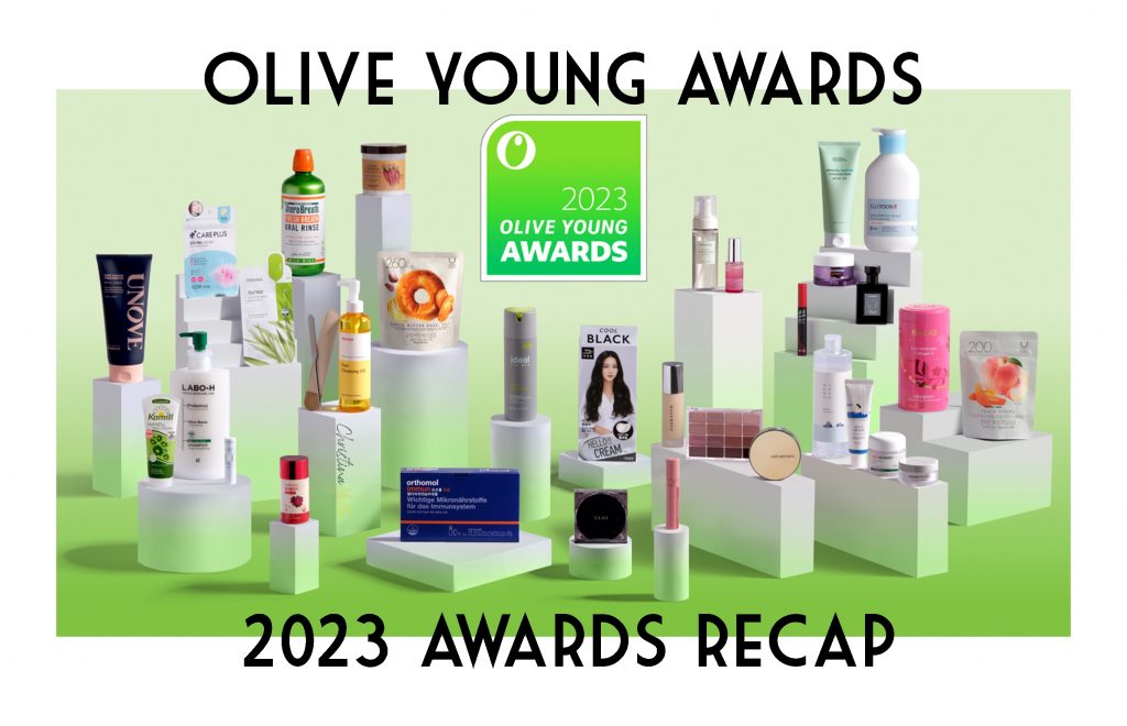 Olive young awards best Korean beauty 2023