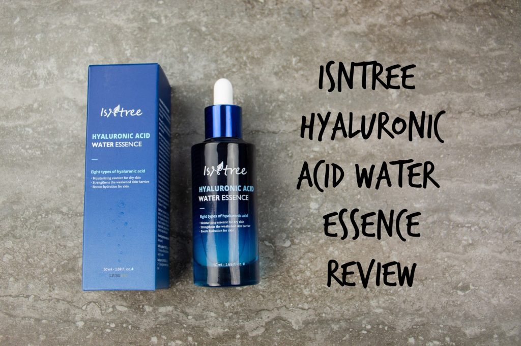 Isntree Hyaluronic acid water essence review I One of the best essence